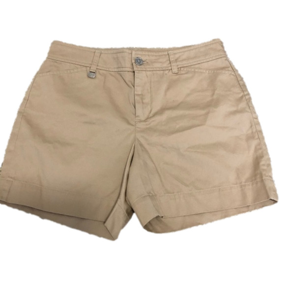 Lauren Ralph Lauren Pants - Lauren Ralph Lauren Cotton Khaki Shorts, NWOT